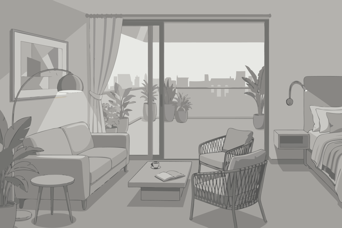 Appartamento Superior con Balcone